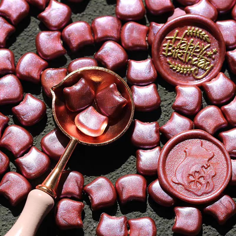 Sealing Wax Cat Shape (about 80 capsules/pack)