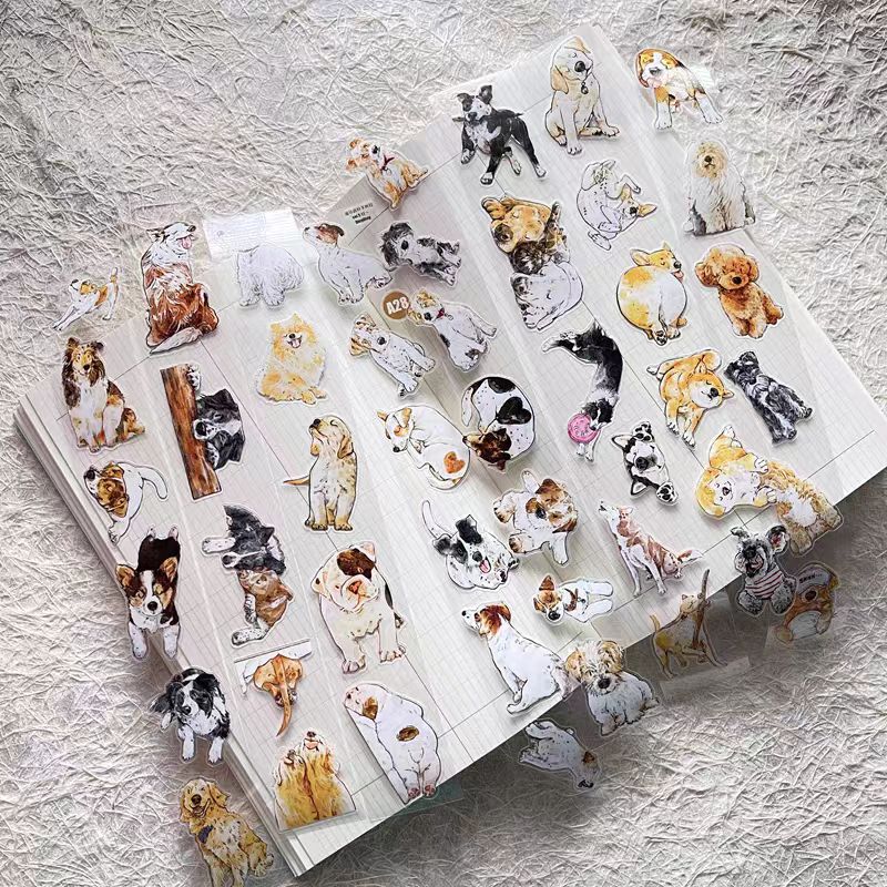 Journal Tape (Dog) 3.5cm*6m/roll