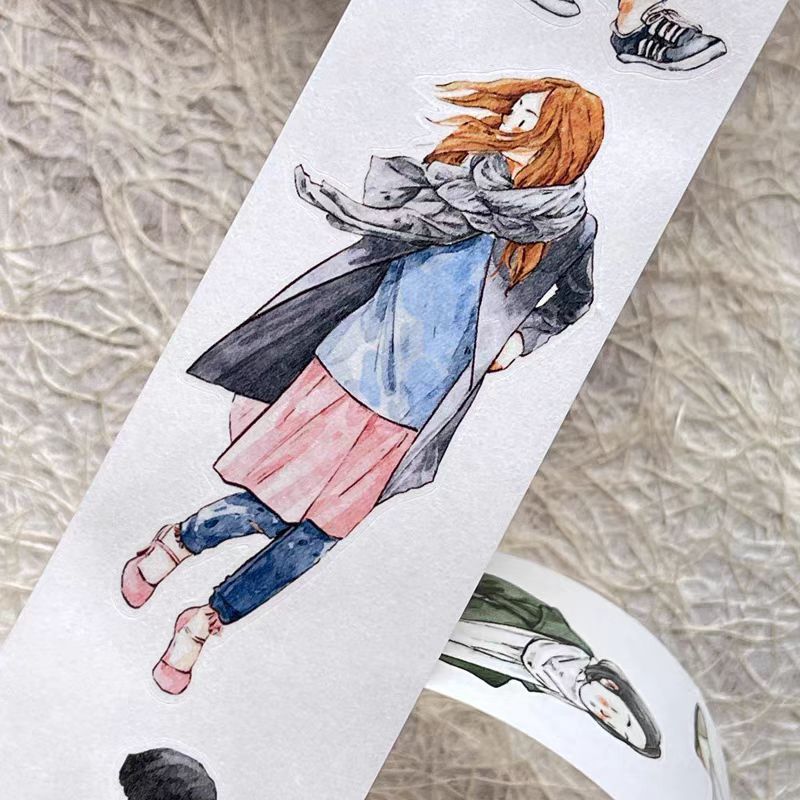 Journal Tape (character）4cm*5m/roll