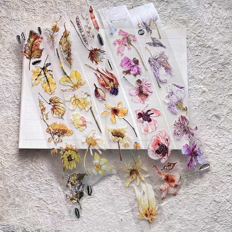 Journal Tape (flower）5cm*5m/roll