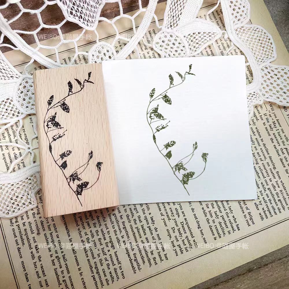 Wooden stamp (plant)