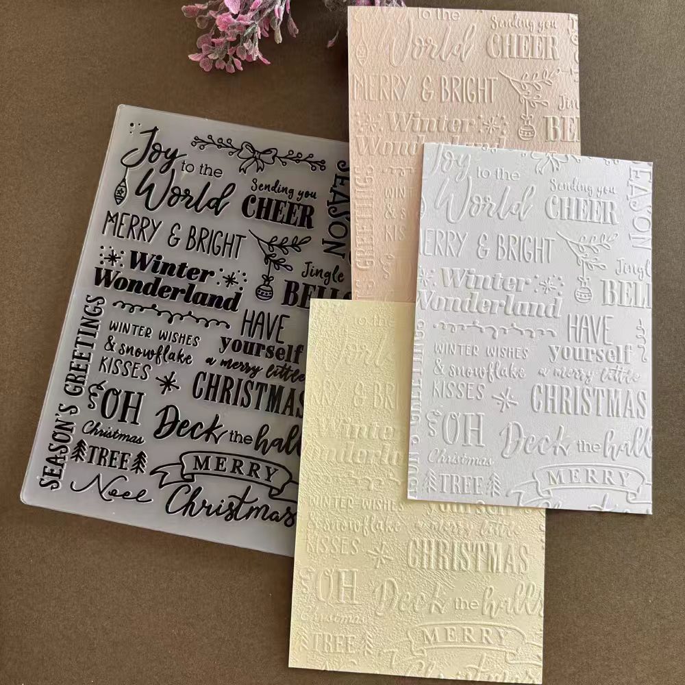 Embossing Folders