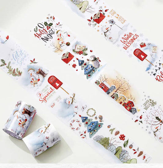 Journal tape (Christmas) 6cm*5m/roll