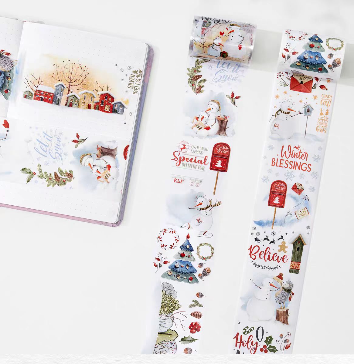 Journal tape (Christmas) 6cm*5m/roll