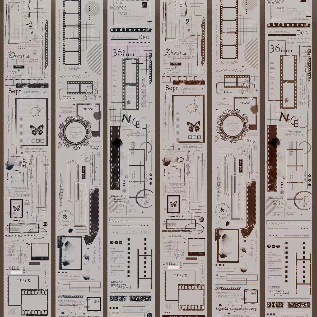 Journal tape (7cm*6m/roll)