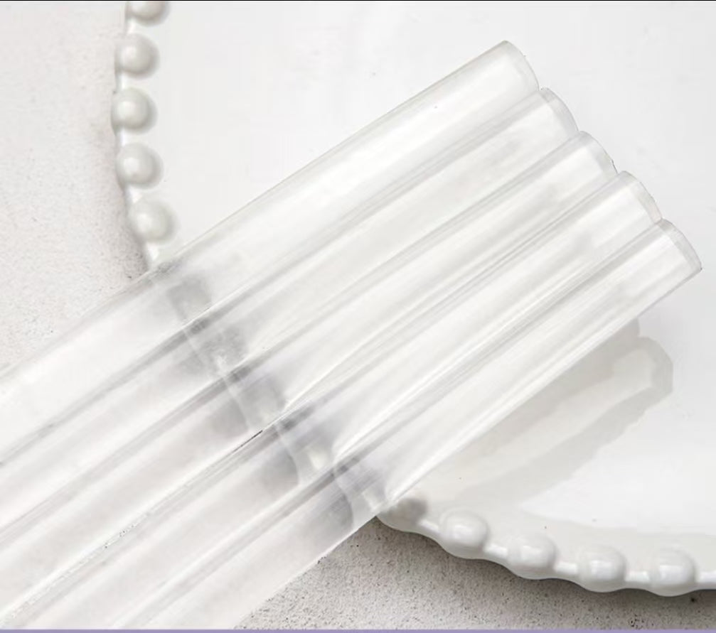 Transparent wax stick (1.1cm*27cm)