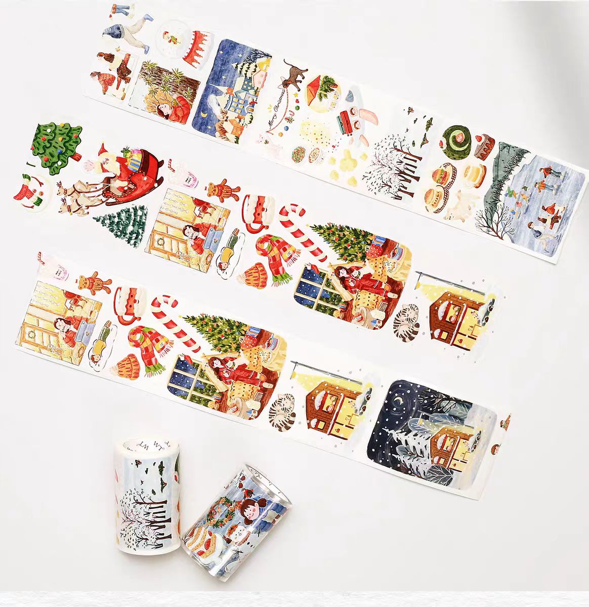 Journal Tape (Christmas) 7cm*5m/roll