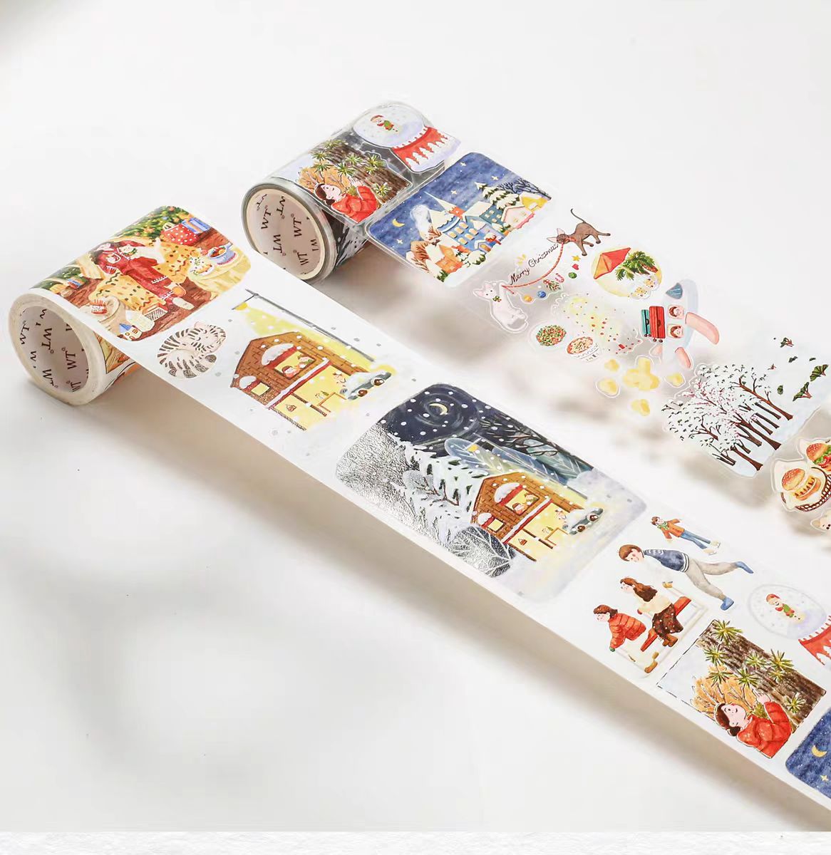 Journal Tape (Christmas) 7cm*5m/roll