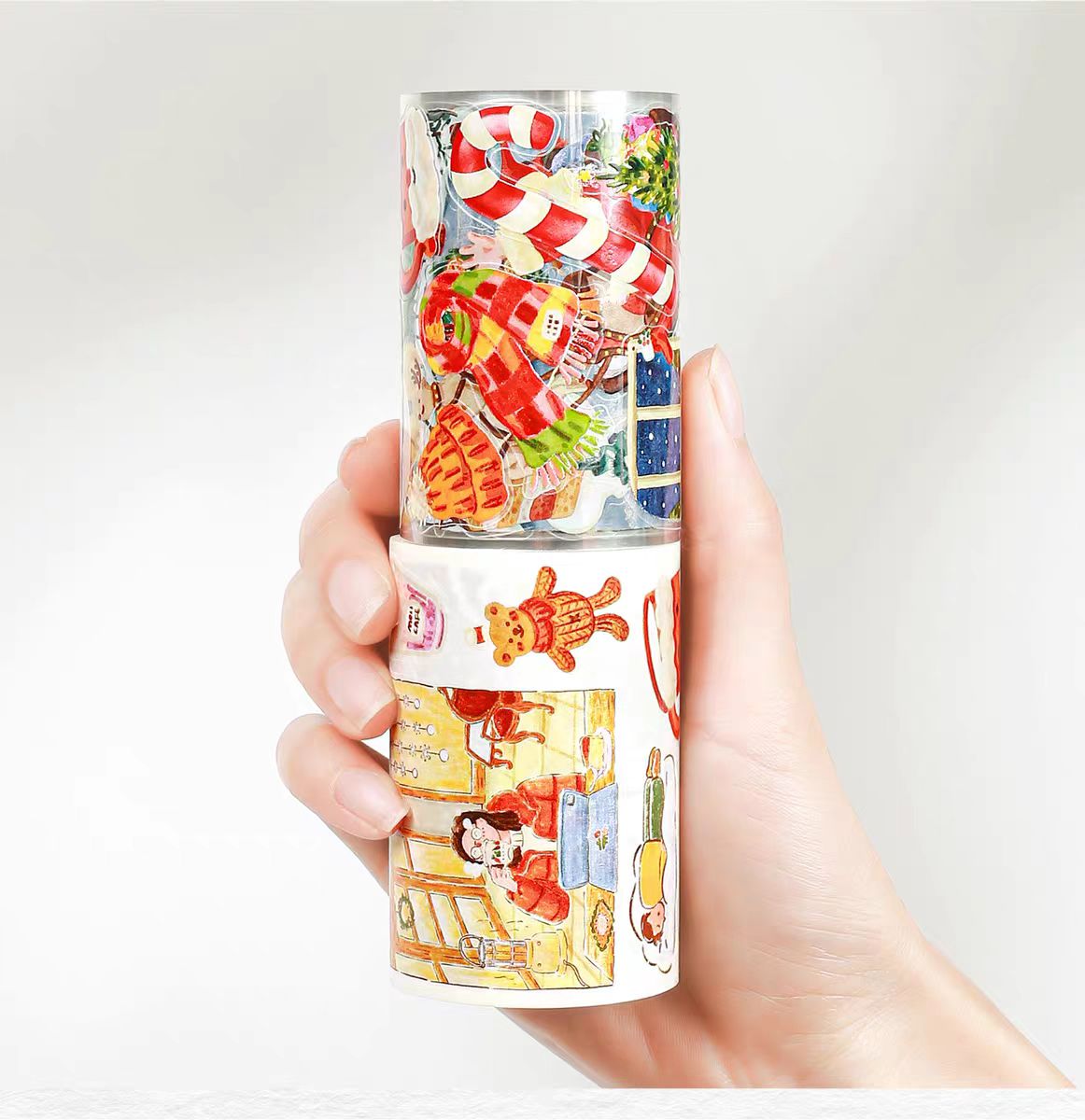 Journal Tape (Christmas) 7cm*5m/roll