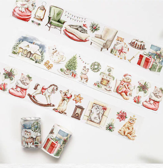 Journal Tape (Christmas) 6cm*5m/roll