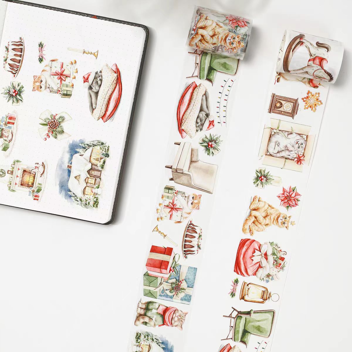 Journal Tape (Christmas) 6cm*5m/roll