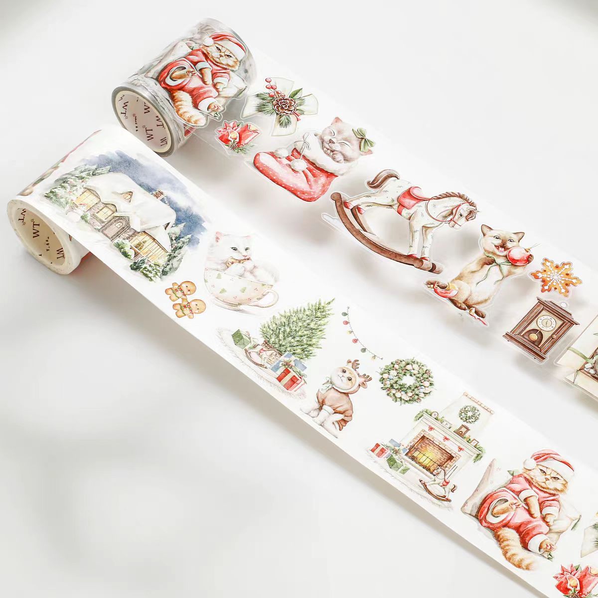 Journal Tape (Christmas) 6cm*5m/roll