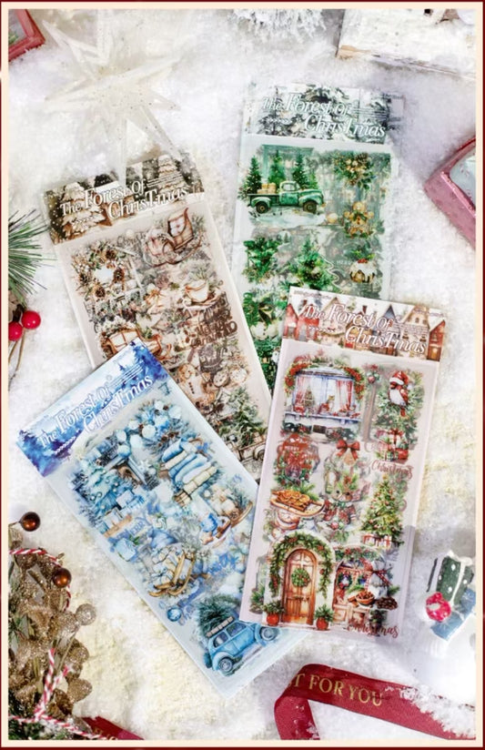 Journal sticker packs (Christmas)