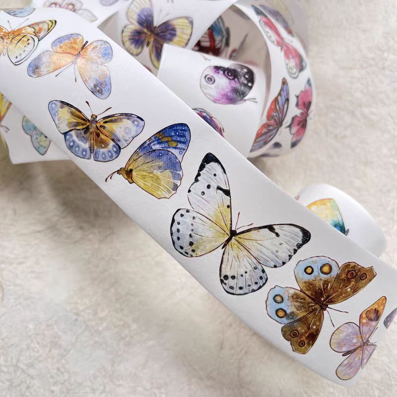 Journal tape (Butterfly) 10m/roll