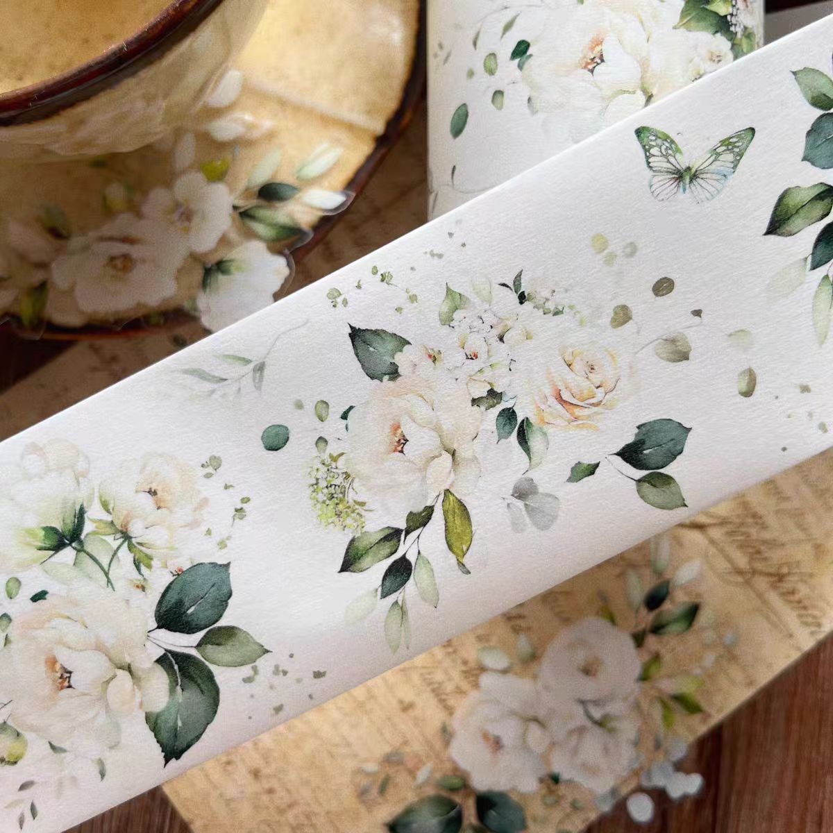 Journal tape (Flower) 6 meters/roll