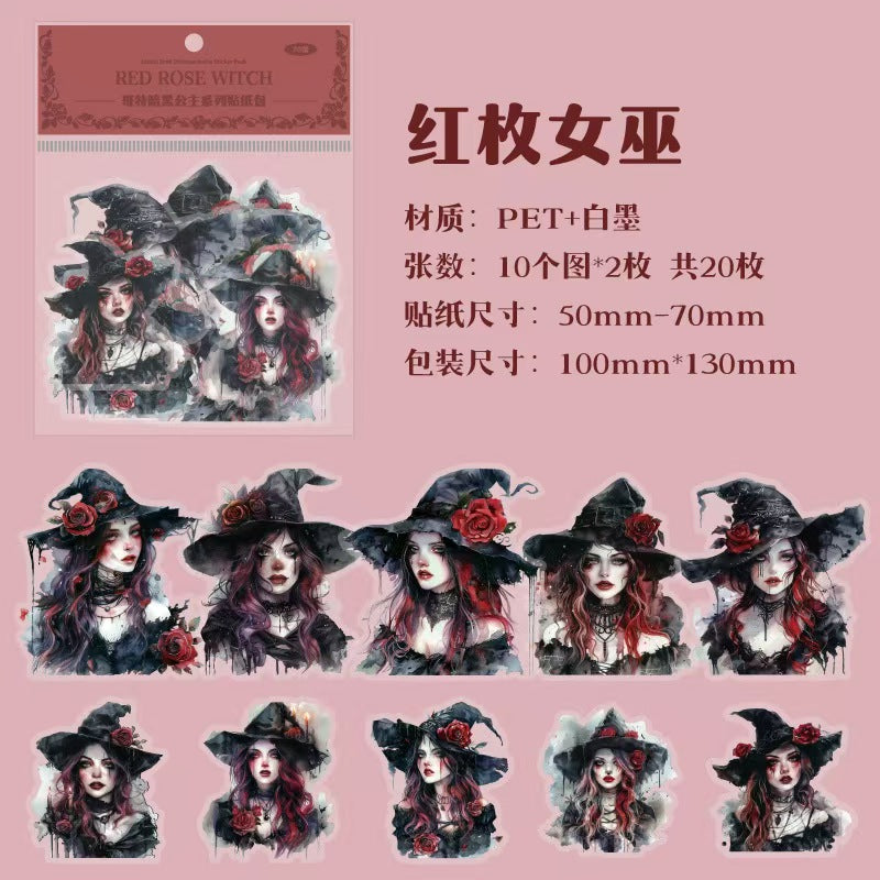 Witch/Wizard/Witchcraft （sticker packs)