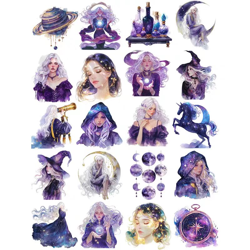 Witch/Wizard/Witchcraft （sticker packs)