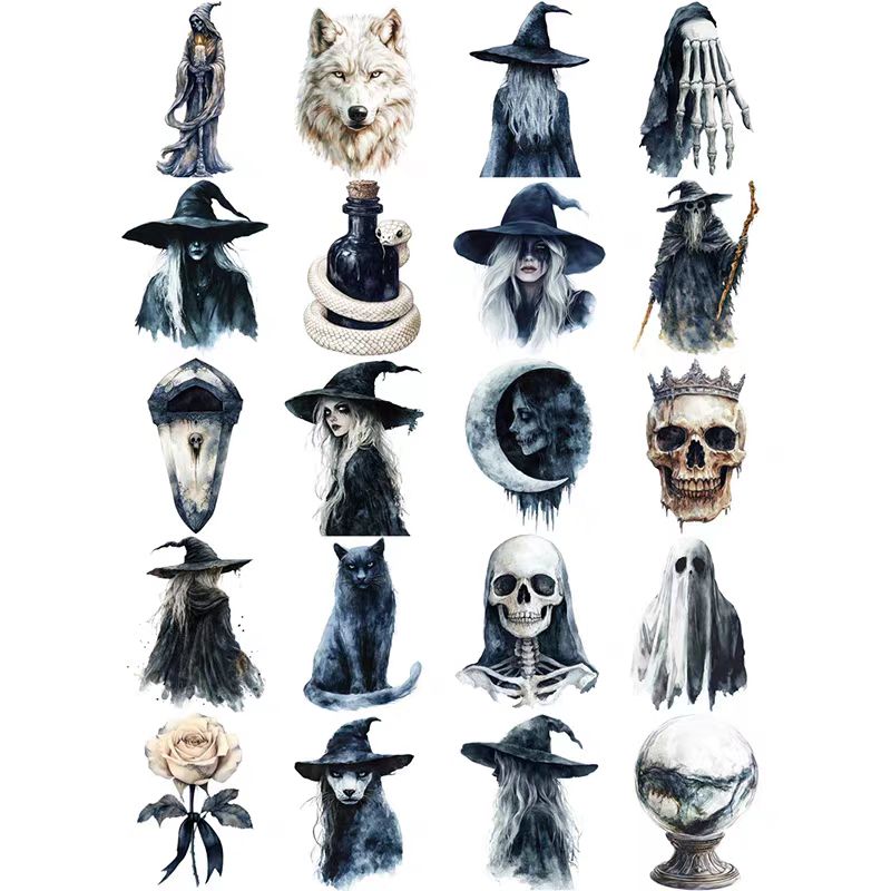 Witch/Wizard/Witchcraft （sticker packs)