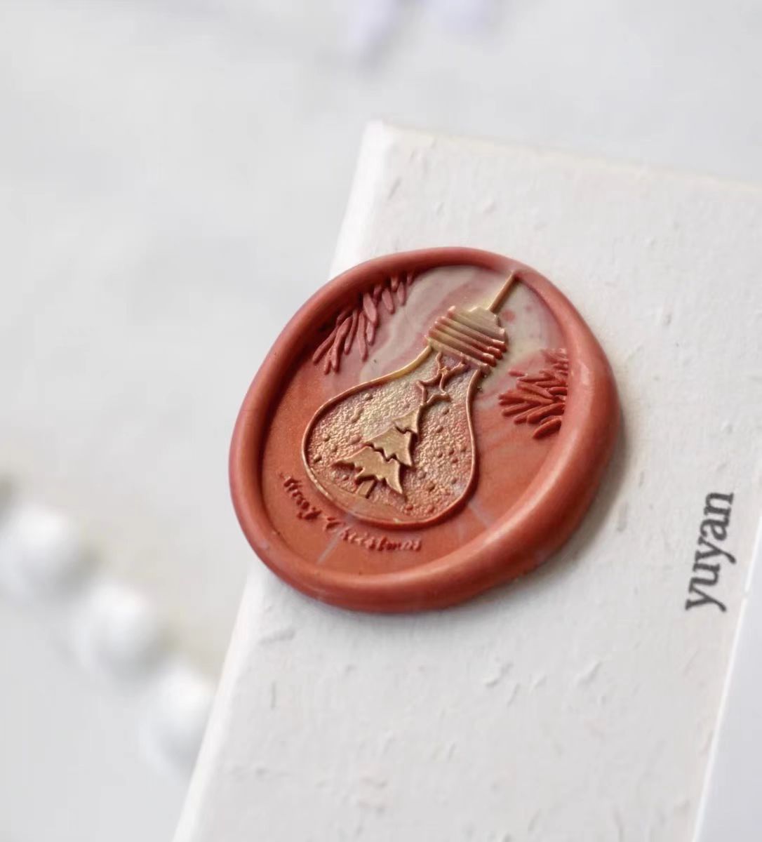 Wax seal