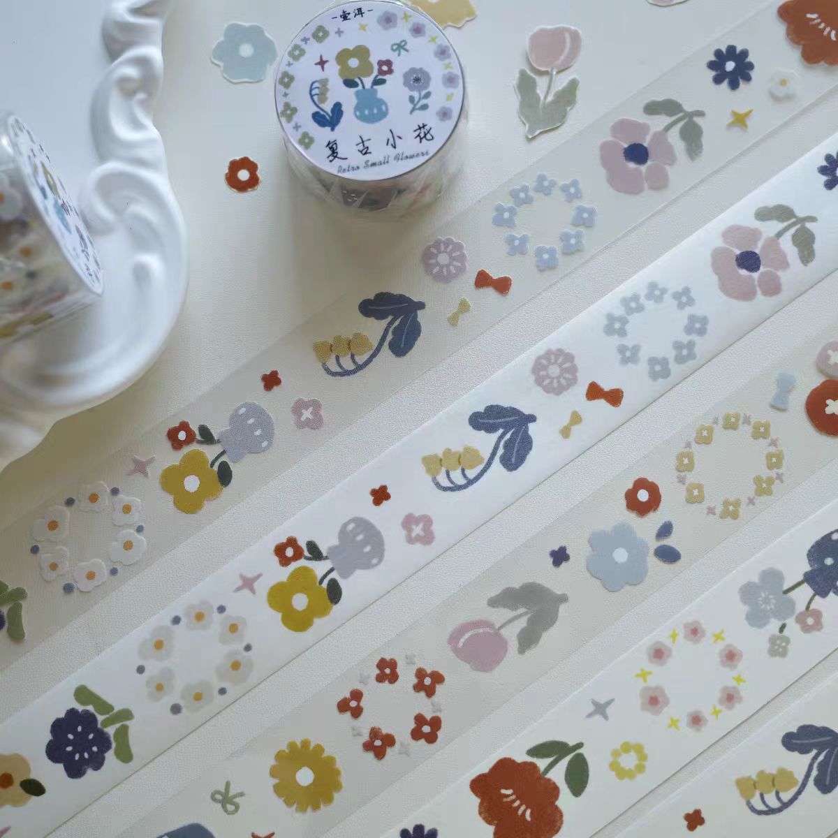 Journal tape (Flower) 2.5*5m/roll