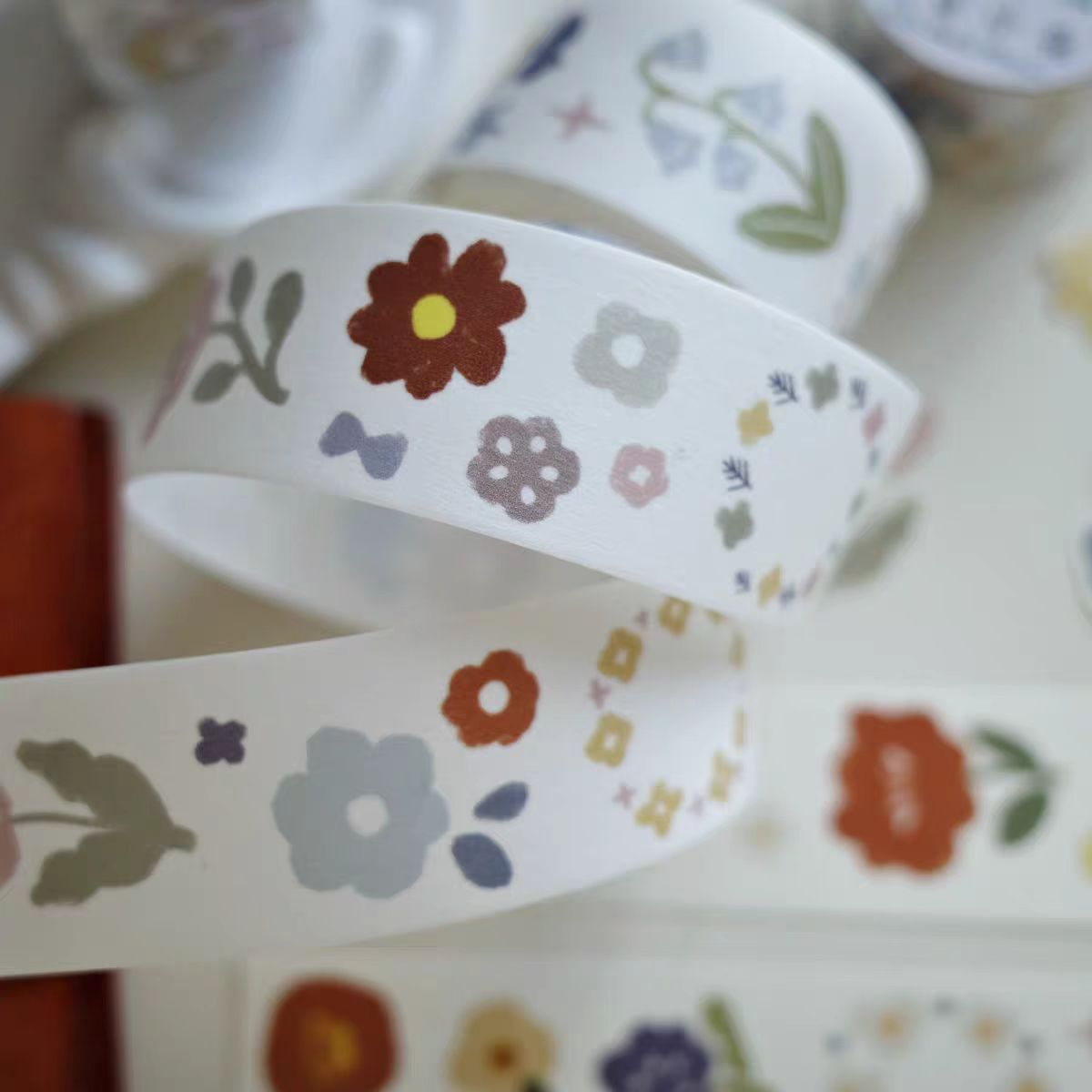 Journal tape (Flower) 2.5*5m/roll