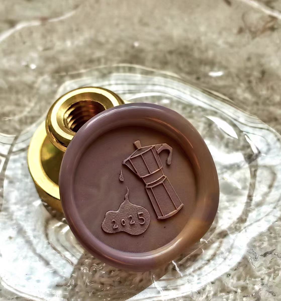 Wax seal