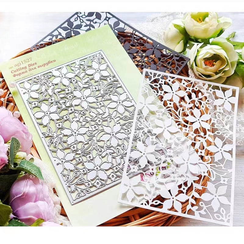 scrapbook cut die (Lace series）