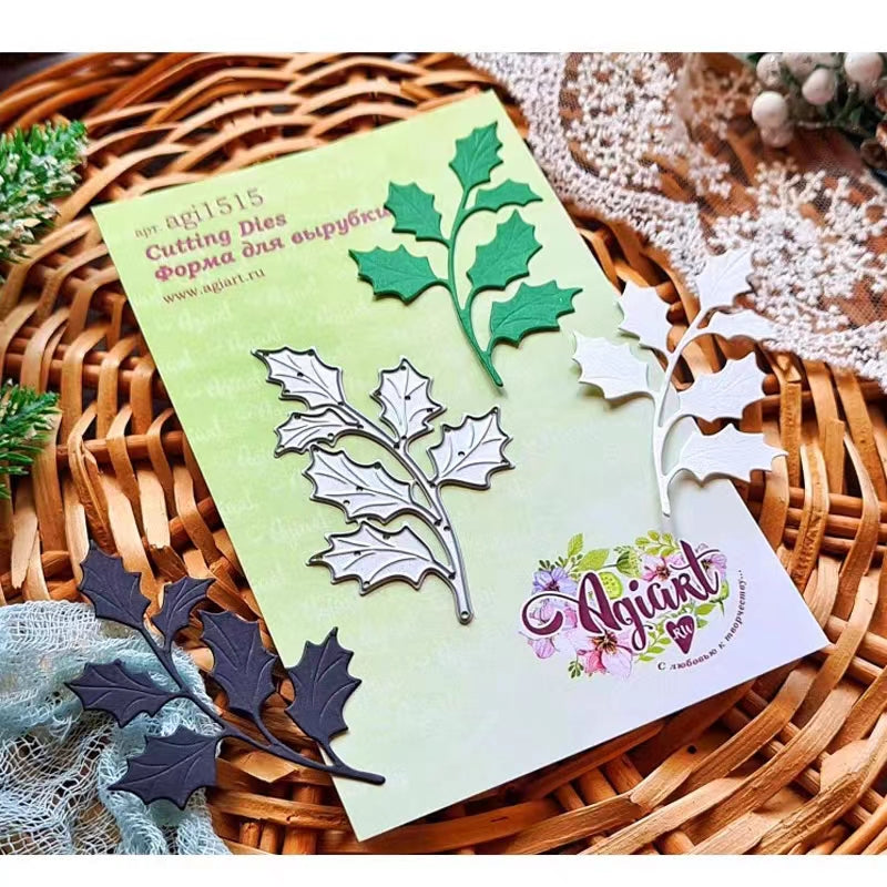 scrapbook cut die (plant) Part 2