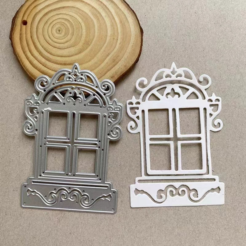 scrapbook cut die (windows and doors)