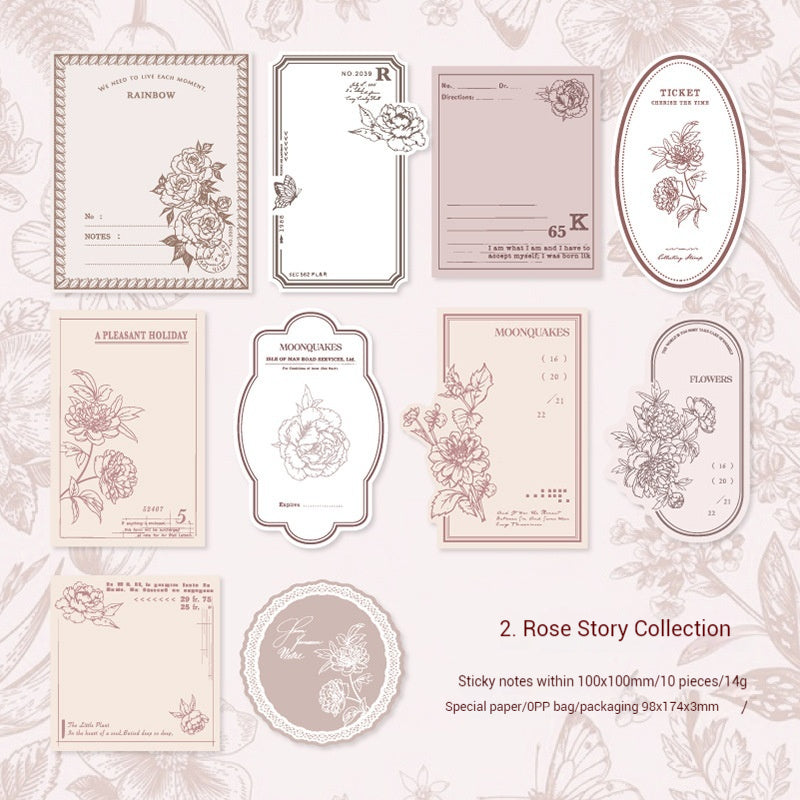 Journal paper packs (Embossed Notes)