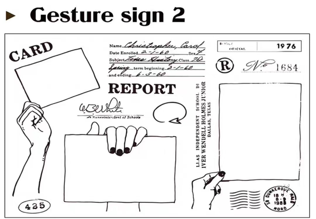 clear stamp