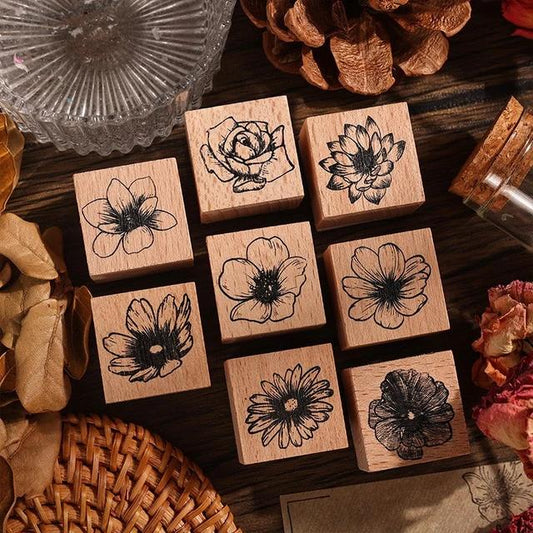 wooden stamps