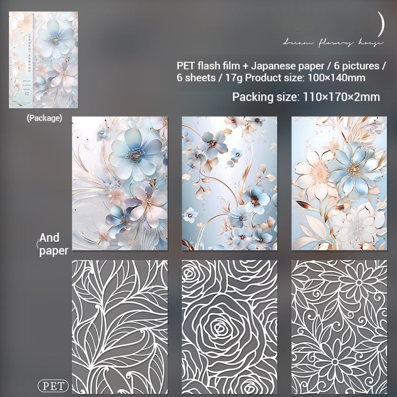 Journal Paper Pack (Flowering period)