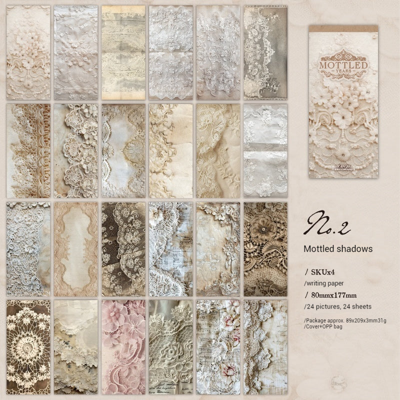 Journal Paper Pack (Mottled Years Series）