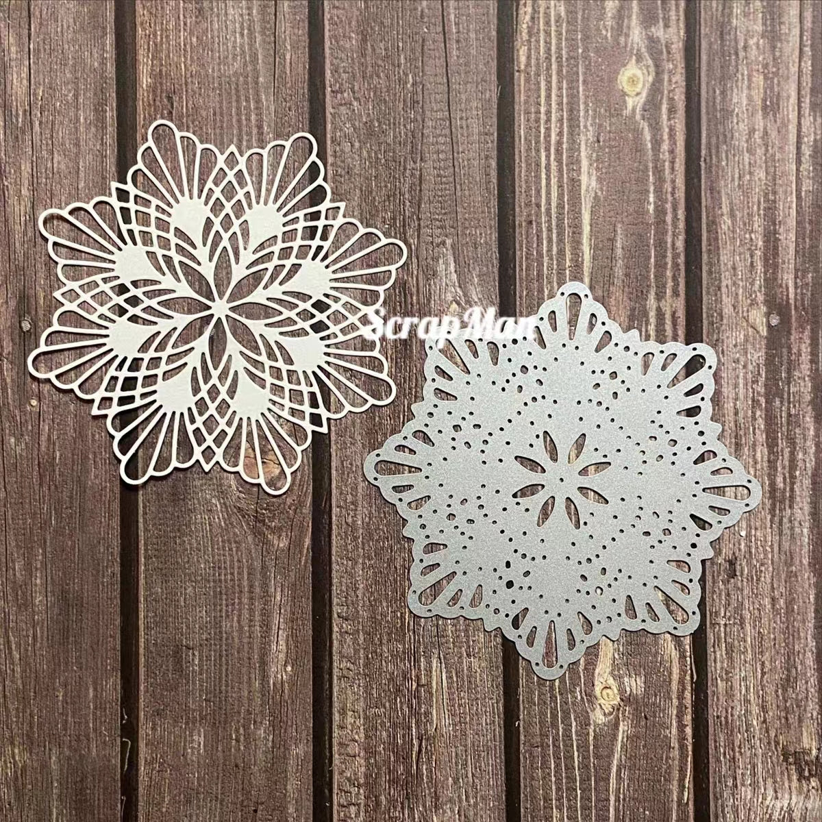 scrapbook cut die (Lace series）