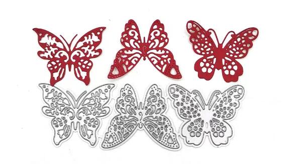 scrapbook cut die (Butterfly）