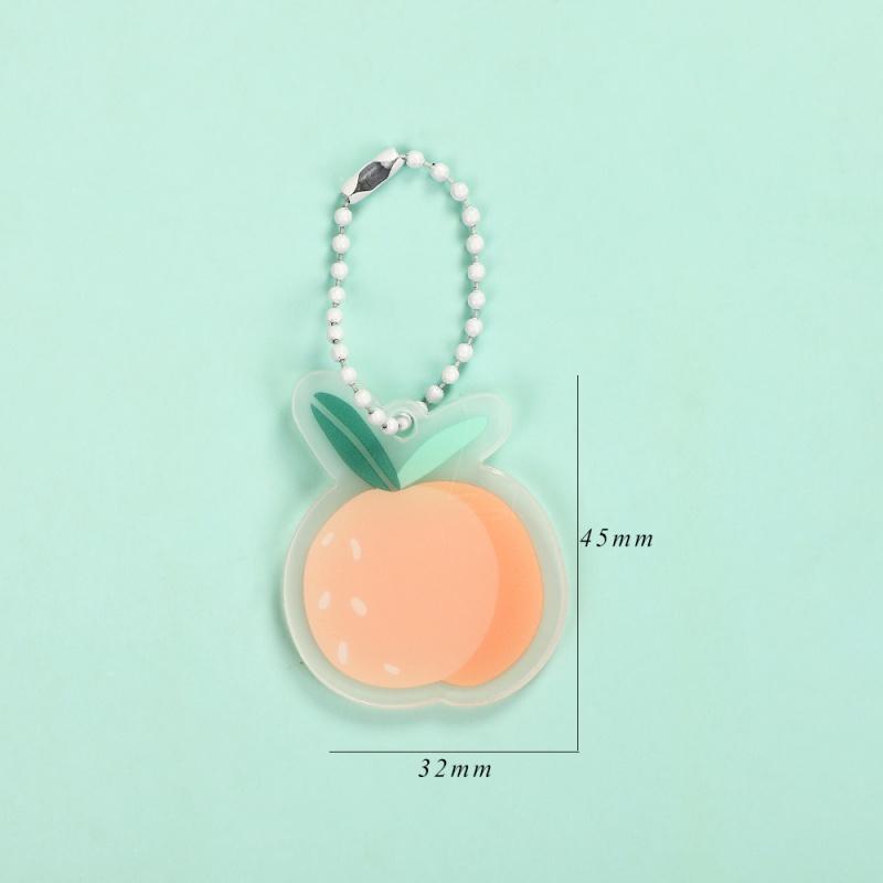 Cute Transparent 3 Ring Mini Loose-leaf Notebook Student Portable Hand Book Ring Binder Kawaii School Supplies Stationery