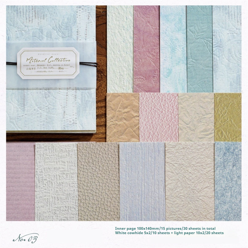 Journal paper packs (Embossed paper)