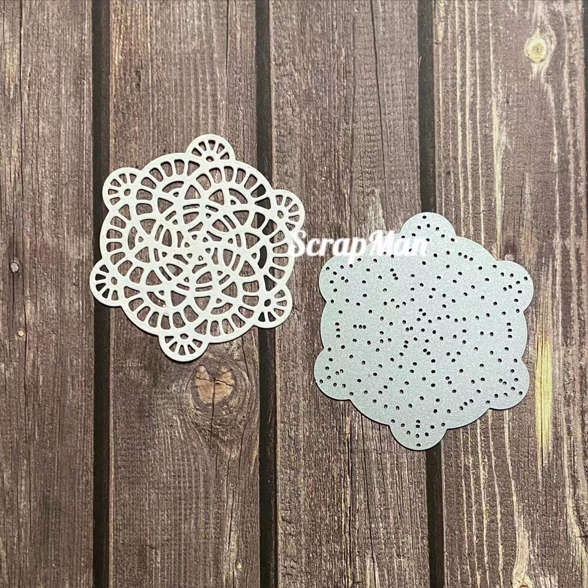 scrapbook cut die (Lace series）