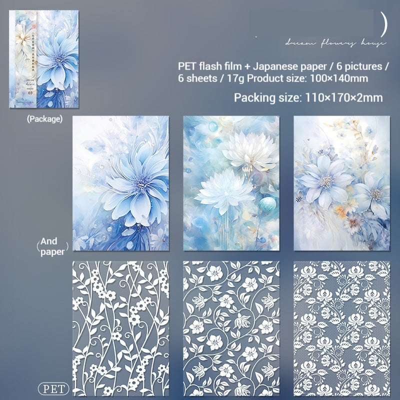 Journal Paper Pack (Flowering period)