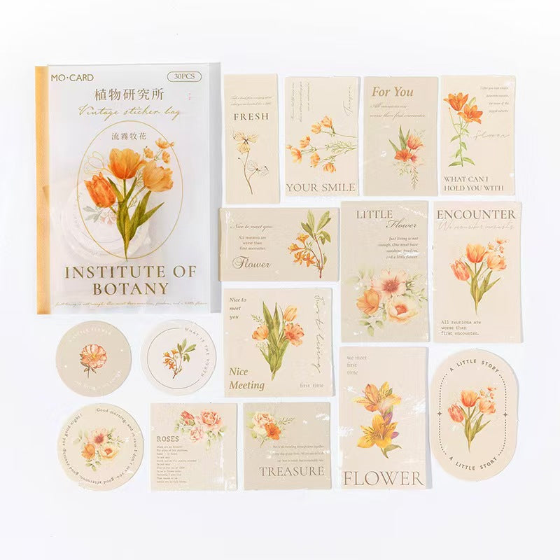 Journal sticker packs (plant)