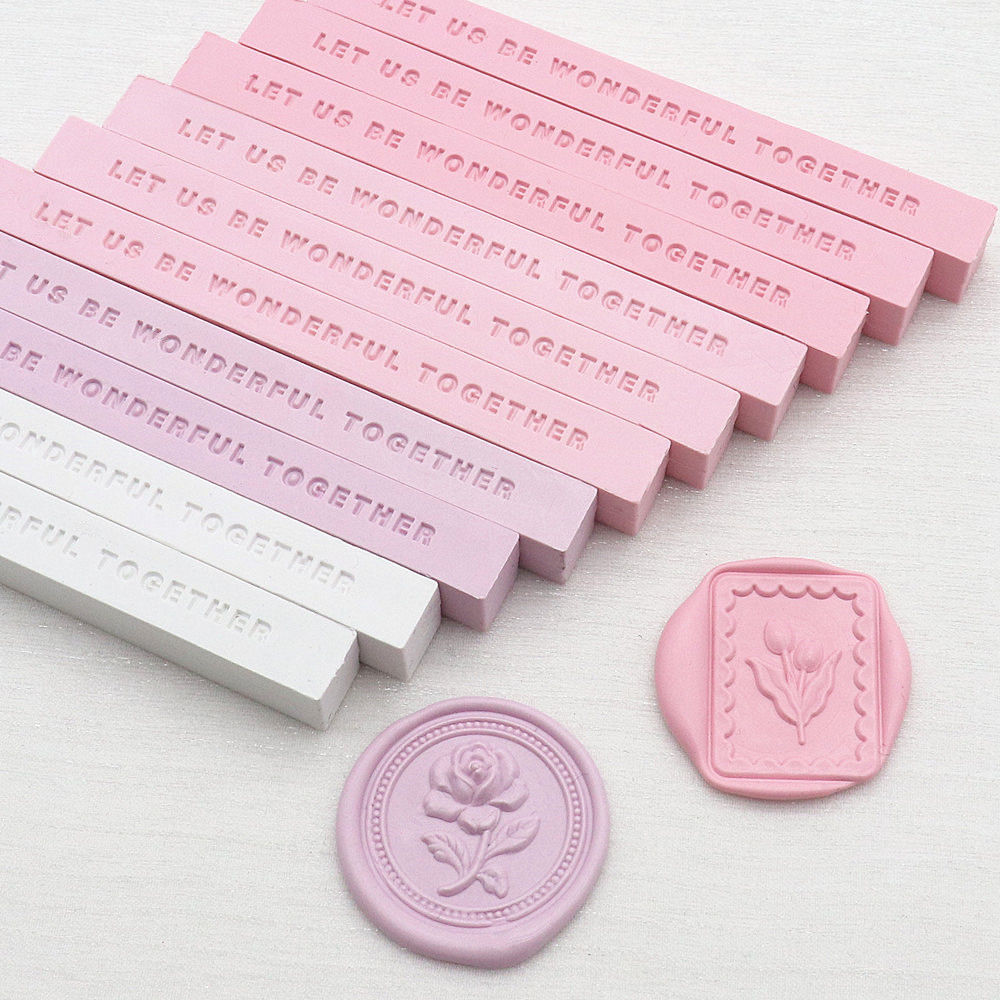 Wax Seal Wax Strip Macaron Rainbow Color