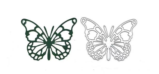 scrapbook cut die (Butterfly）