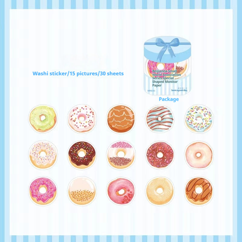 Pastry and dessert theme pack