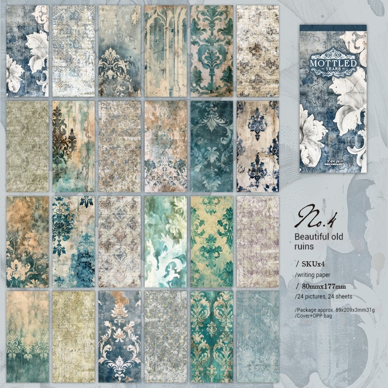 Journal Paper Pack (Mottled Years Series）