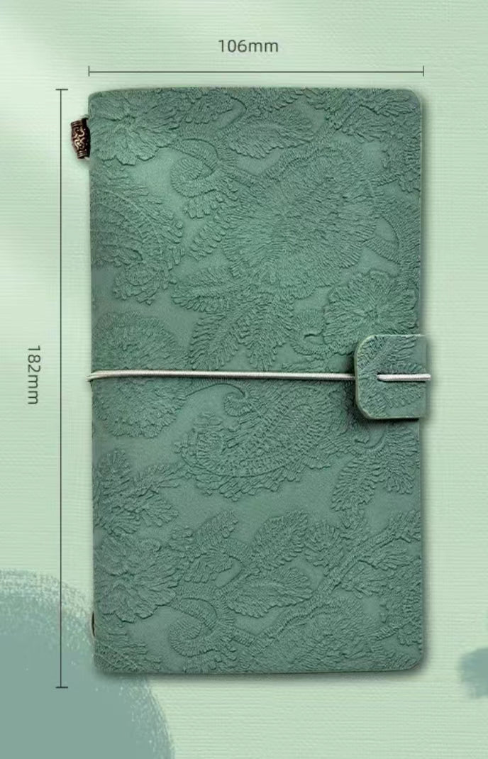 Embossed Luxe Junk Journal Notebook