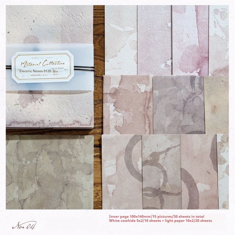 Journal paper packs (Embossed paper)