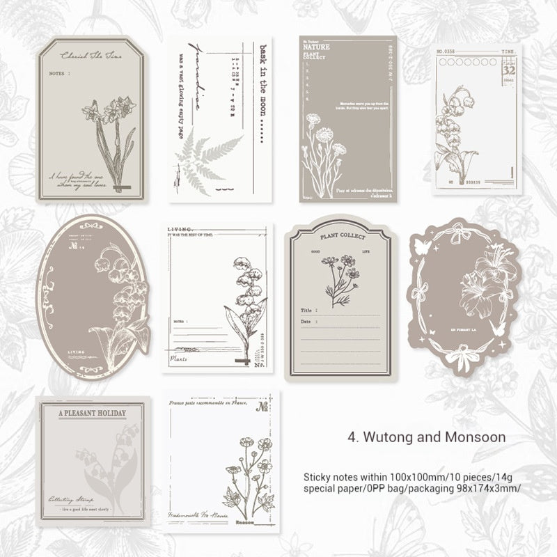 Journal paper packs (Embossed Notes)