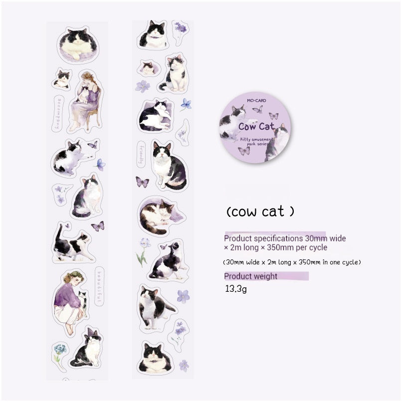 Journal Tape(Cat Paradise Series Theme）