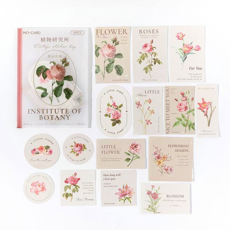 Journal sticker packs (plant)